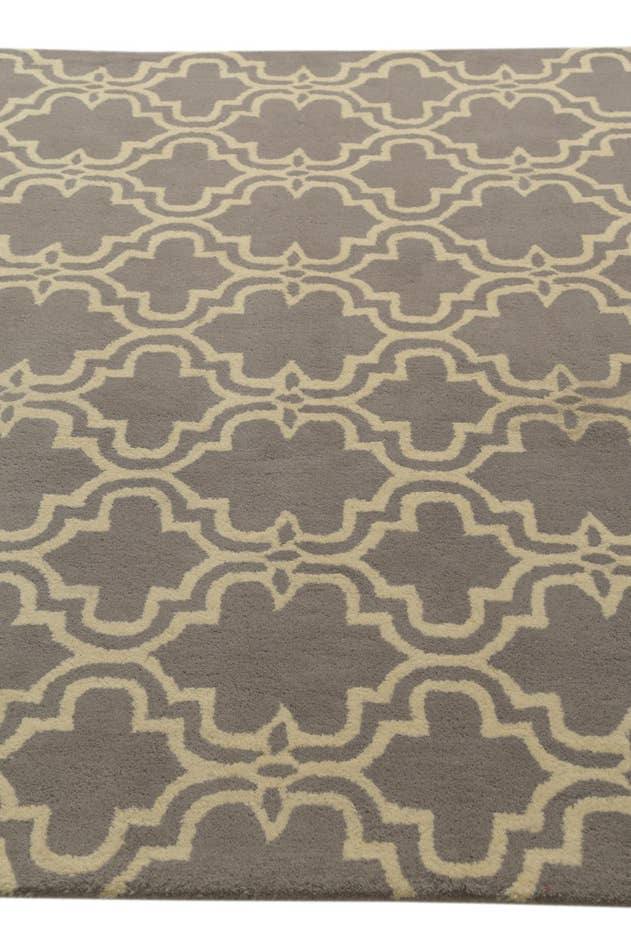Detail image of 6' 1 x 9' Luna Wool Rug