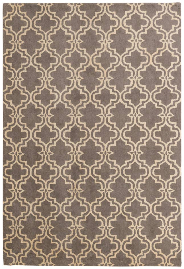 Detail image of 6' 1 x 9' Luna Wool Rug