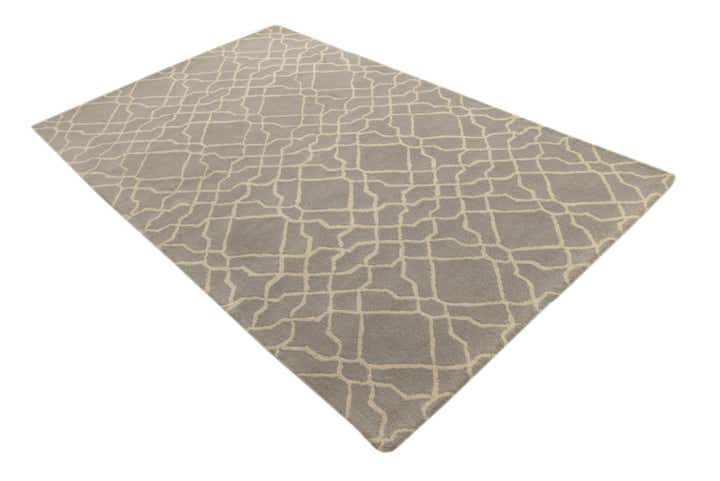5' x 8' Luna Wool Rug