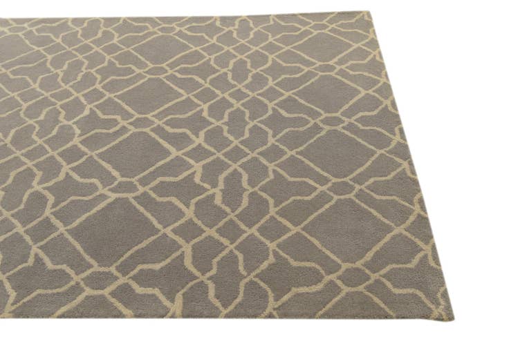 Detail image of 5' x 8' Luna Wool Rug