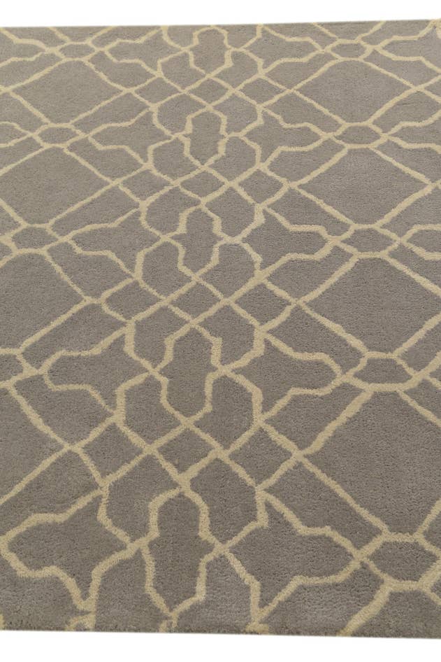 Detail image of 5' x 8' Luna Wool Rug