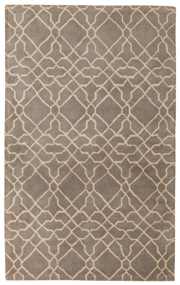 Detail image of 5' x 8' Luna Wool Rug