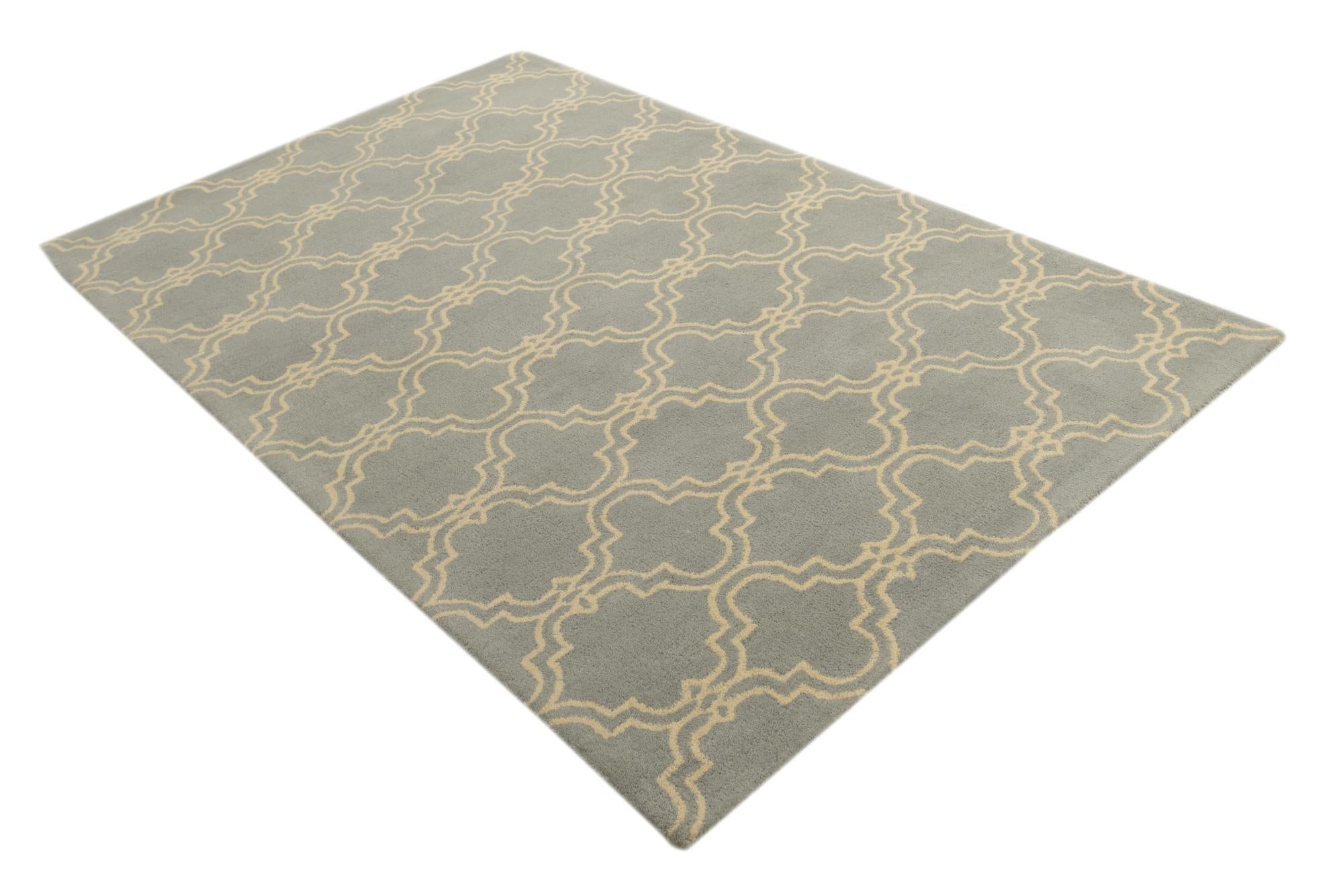5' x 7' 10 Luna Wool Rug
