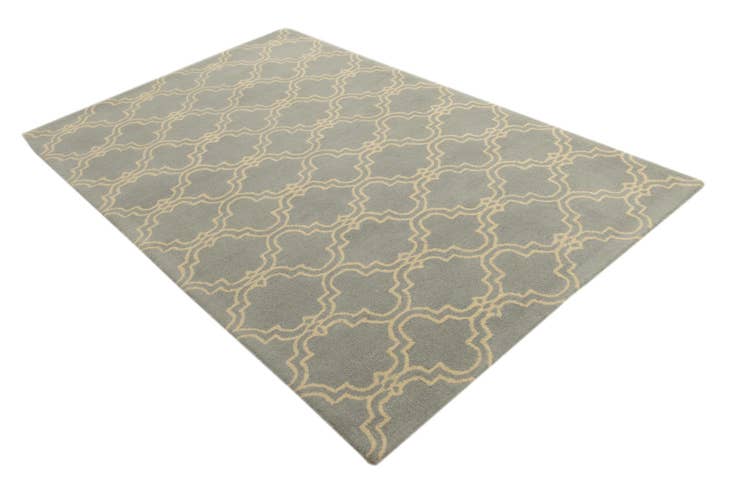 Detail image of 5' x 7' 10 Luna Wool Rug