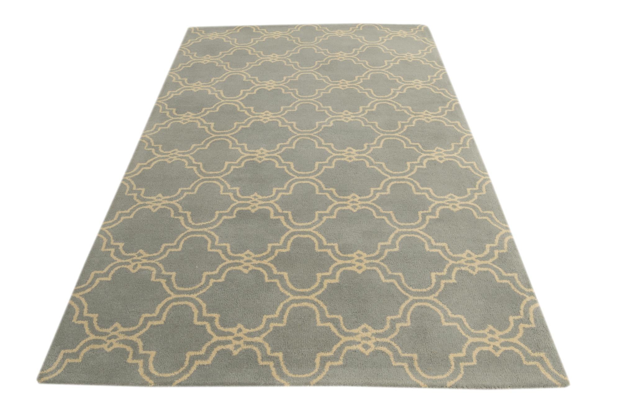 5' x 7' 10 Luna Wool Rug