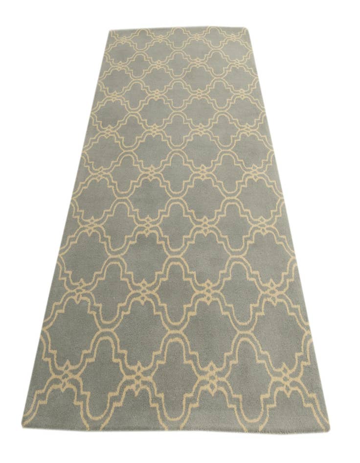 Detail image of 5' x 7' 10 Luna Wool Rug
