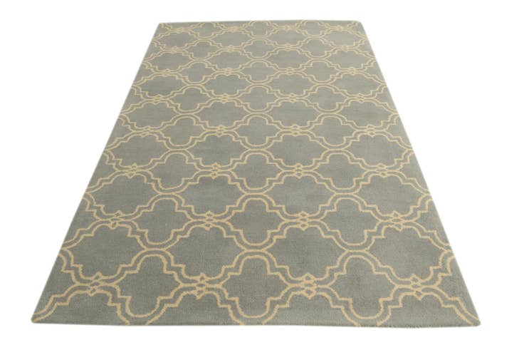 Detail image of 5' x 7' 10 Luna Wool Rug