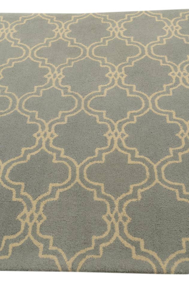 Detail image of 5' x 7' 10 Luna Wool Rug