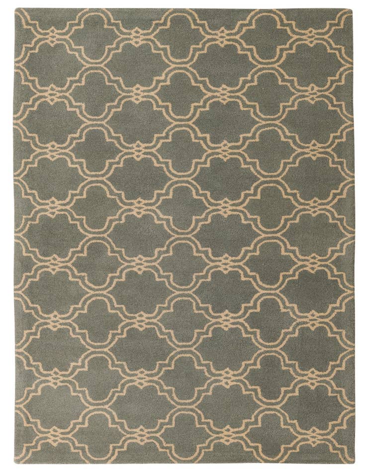 Detail image of 5' x 7' 10 Luna Wool Rug