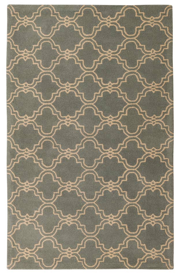 Detail image of 5' x 7' 10 Luna Wool Rug