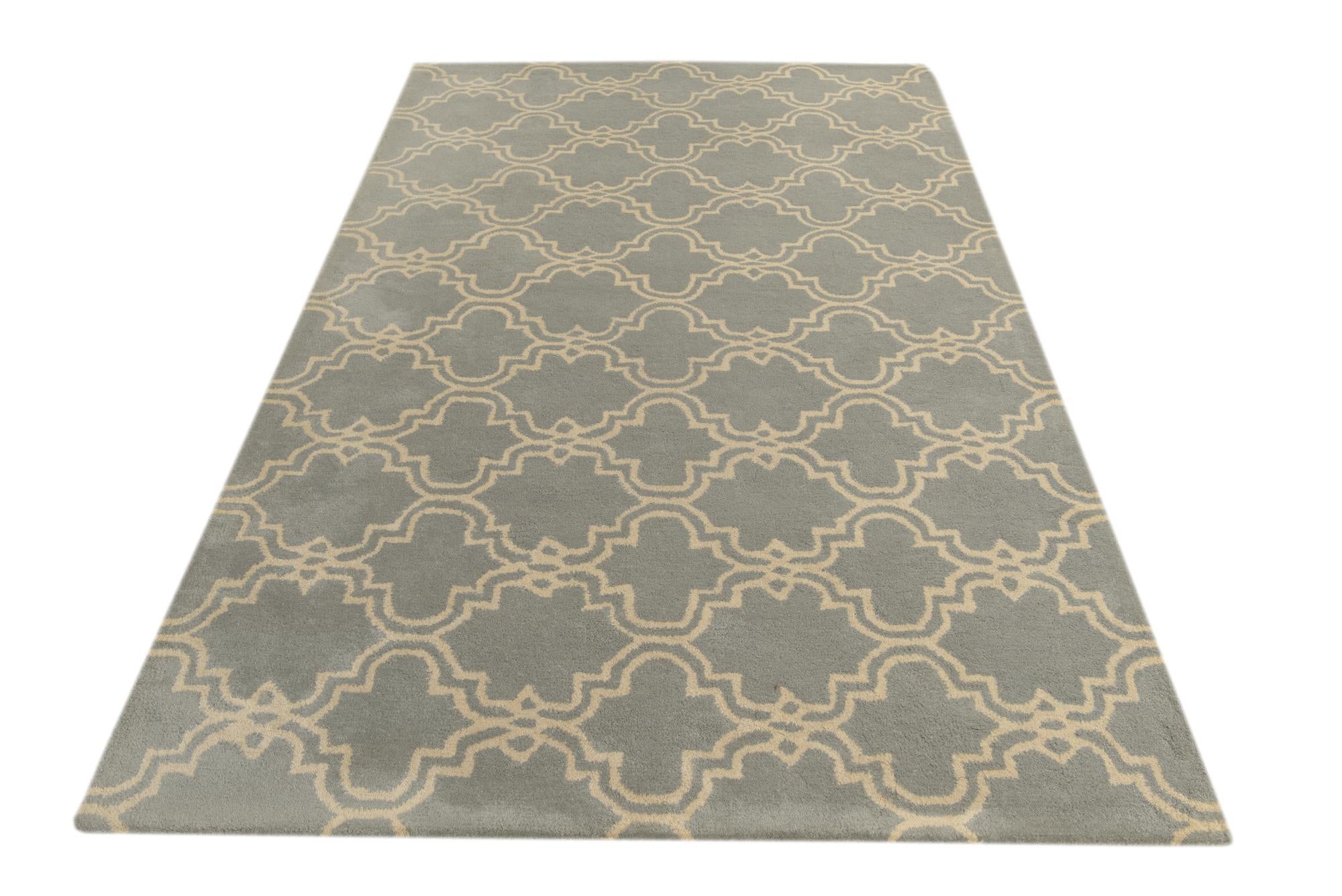 5' x 8' Luna Wool Rug