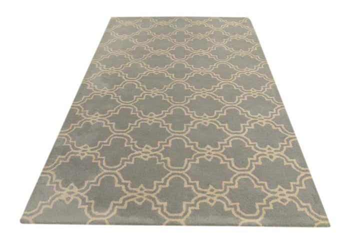 5' x 8' Luna Wool Rug