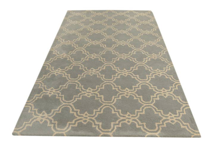 Detail image of 5' x 8' Luna Wool Rug