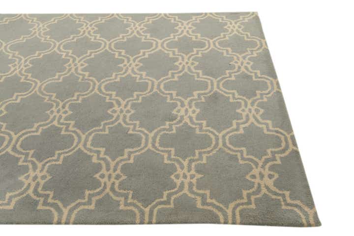 5' x 8' Luna Wool Rug