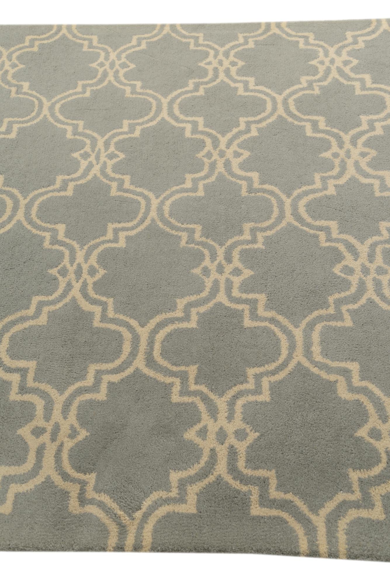 5' x 8' Luna Wool Rug