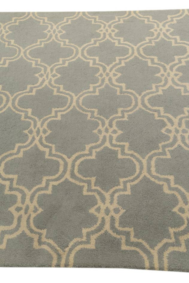 Detail image of 5' x 8' Luna Wool Rug