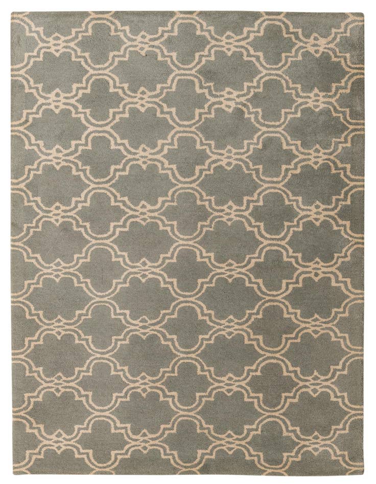 Detail image of 5' x 8' Luna Wool Rug