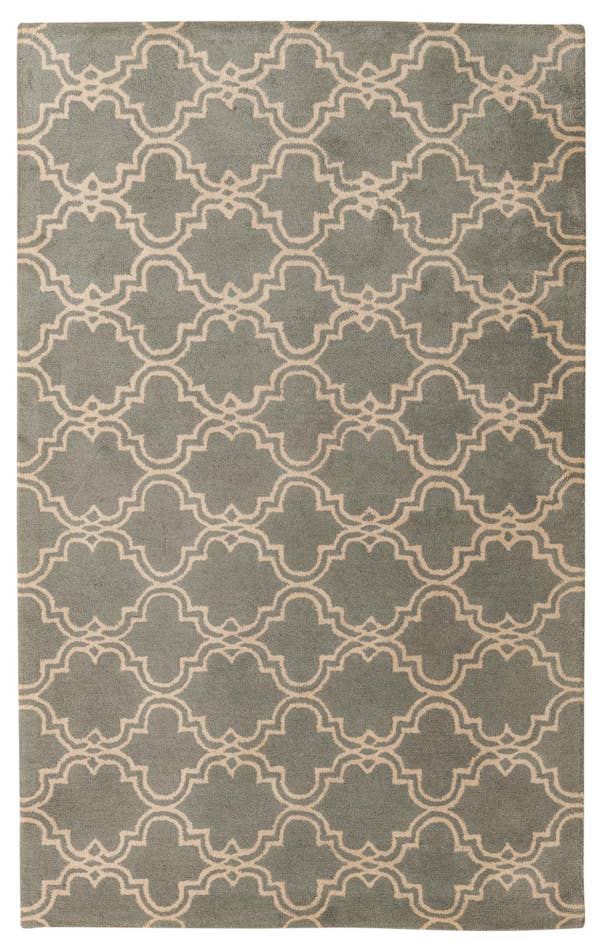 Detail image of 5' x 8' Luna Wool Rug