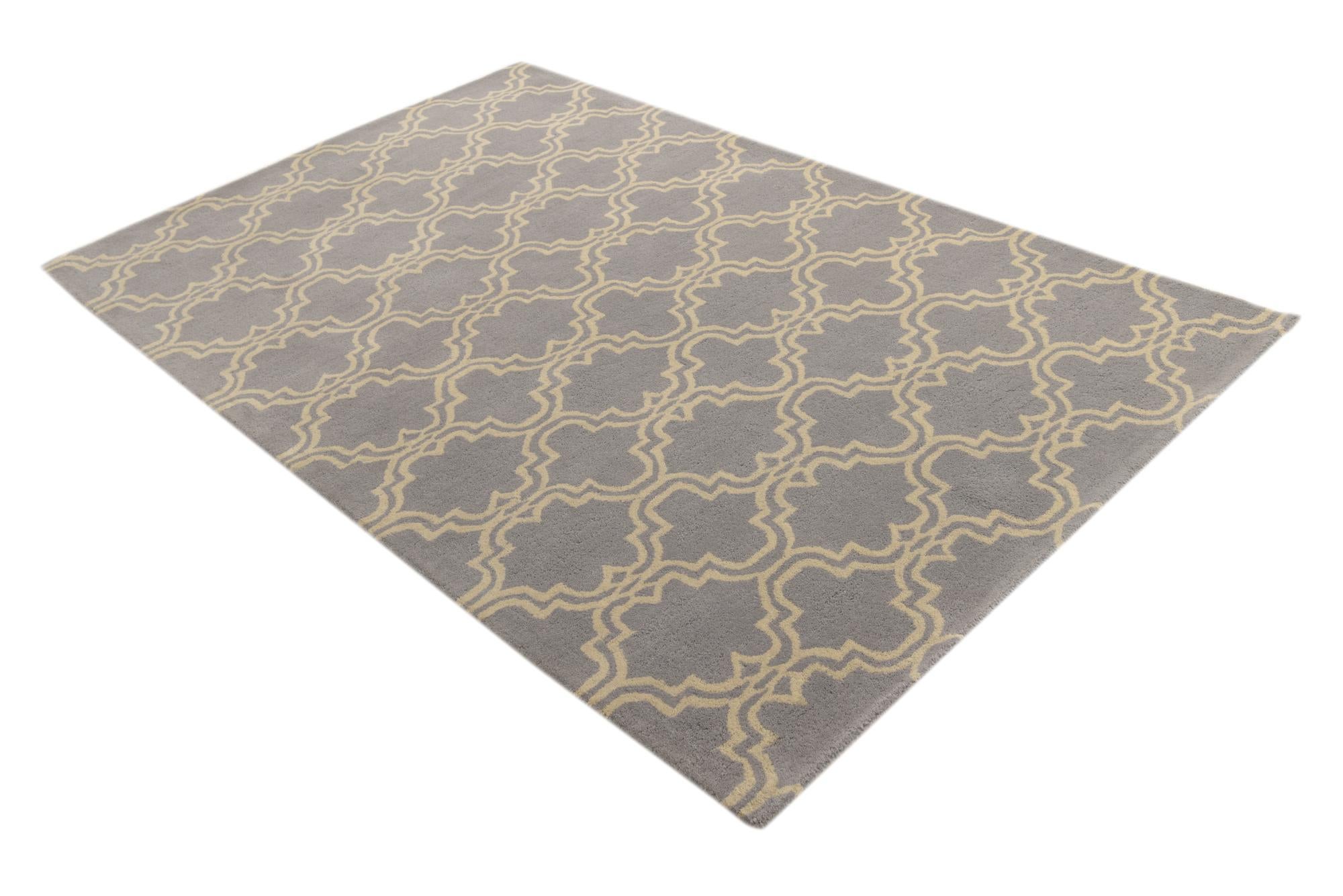 5' x 8' Luna Wool Rug