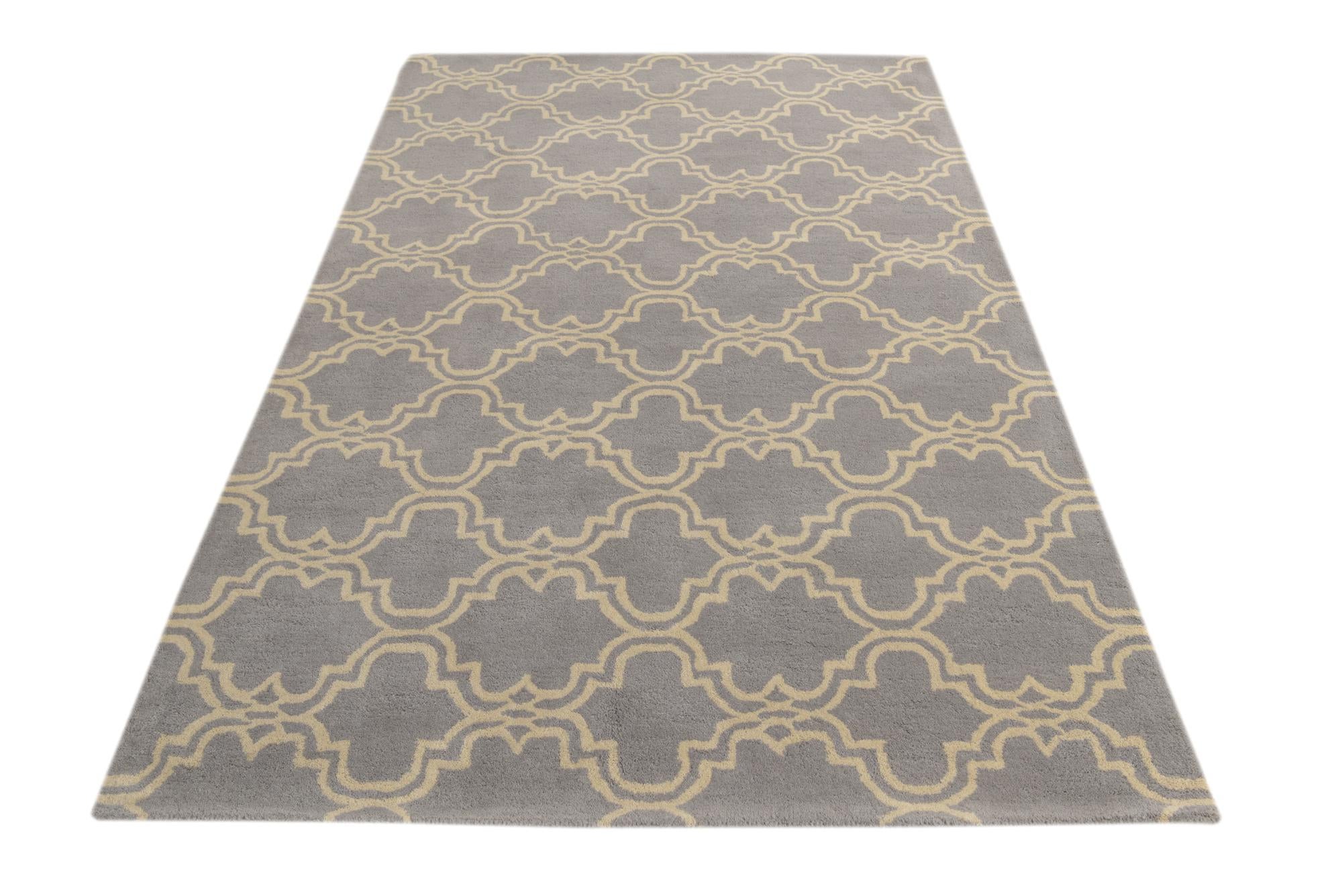 5' x 8' Luna Wool Rug