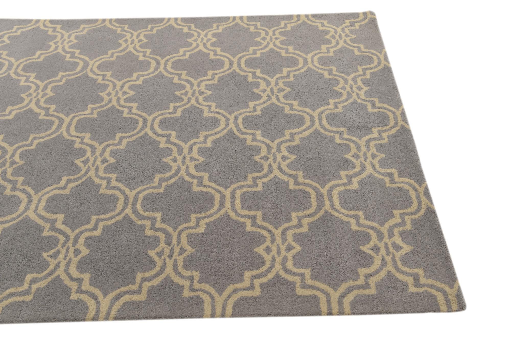 5' x 8' Luna Wool Rug