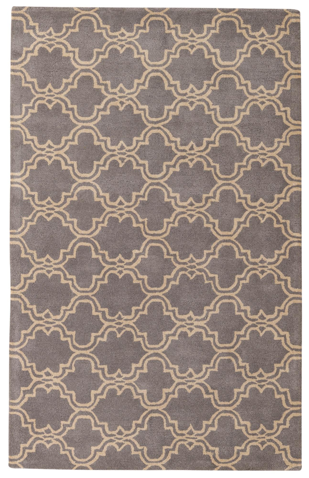 5' x 8' Luna Wool Rug