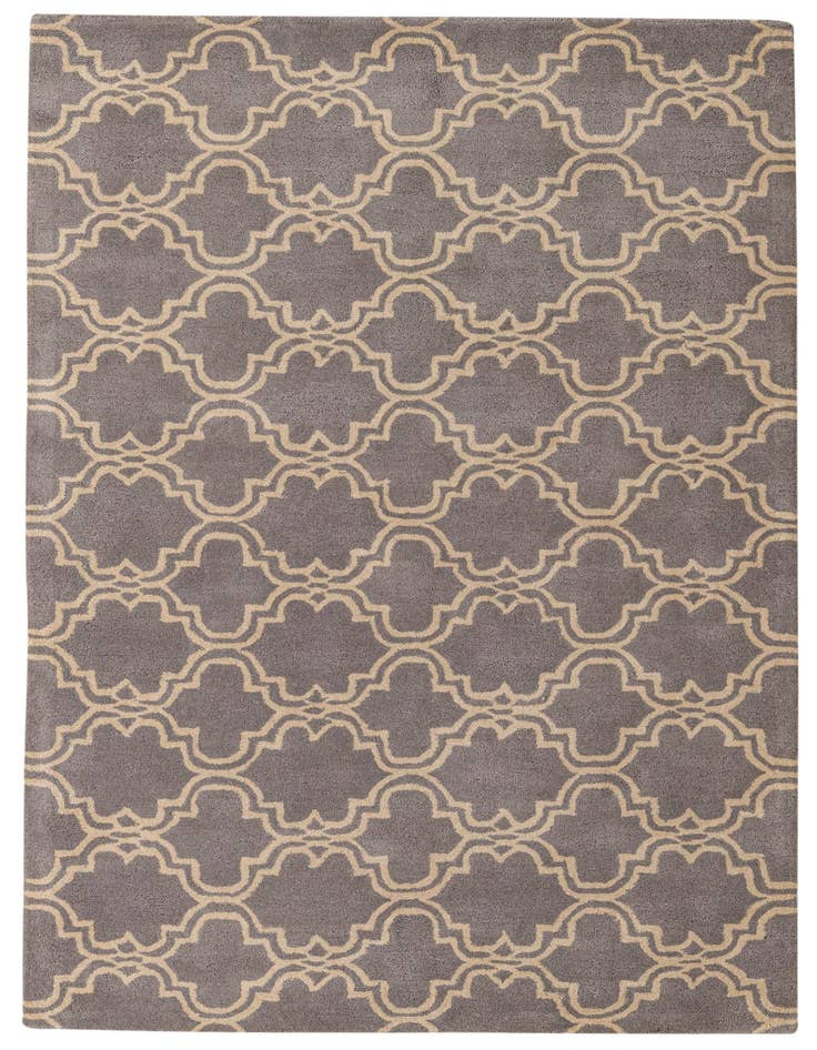Detail image of 5' x 8' Luna Wool Rug