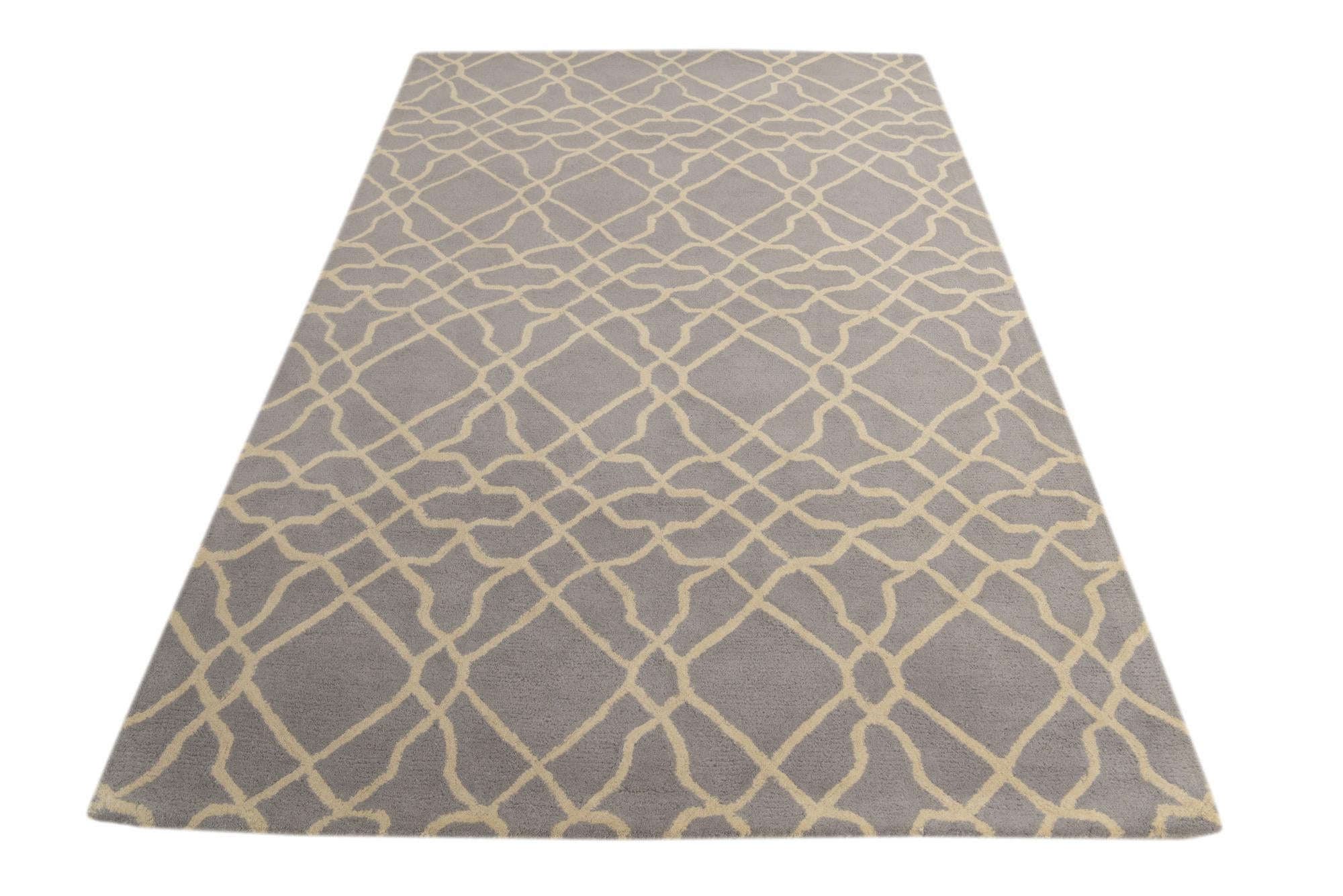 5' x 8' Luna Wool Rug