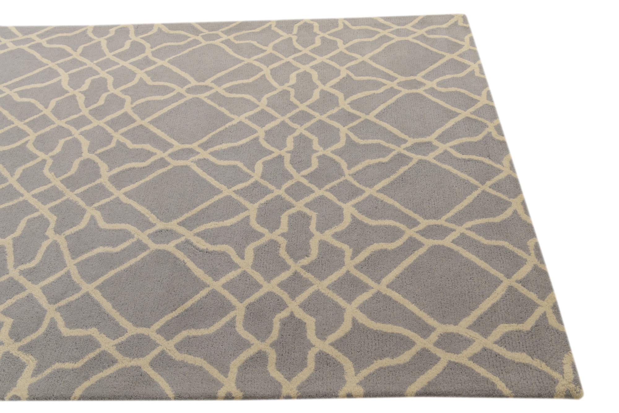 5' x 8' Luna Wool Rug
