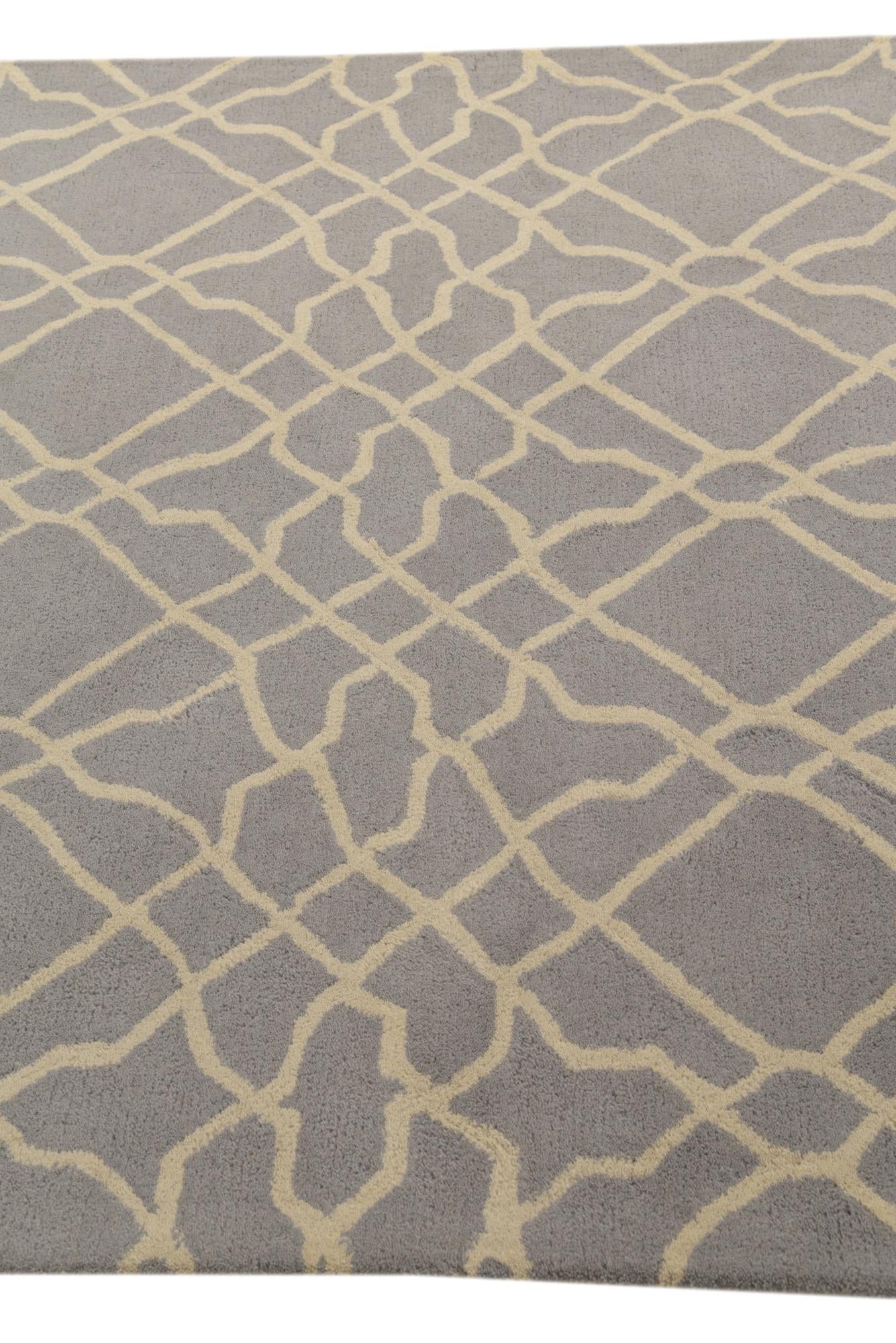 5' x 8' Luna Wool Rug