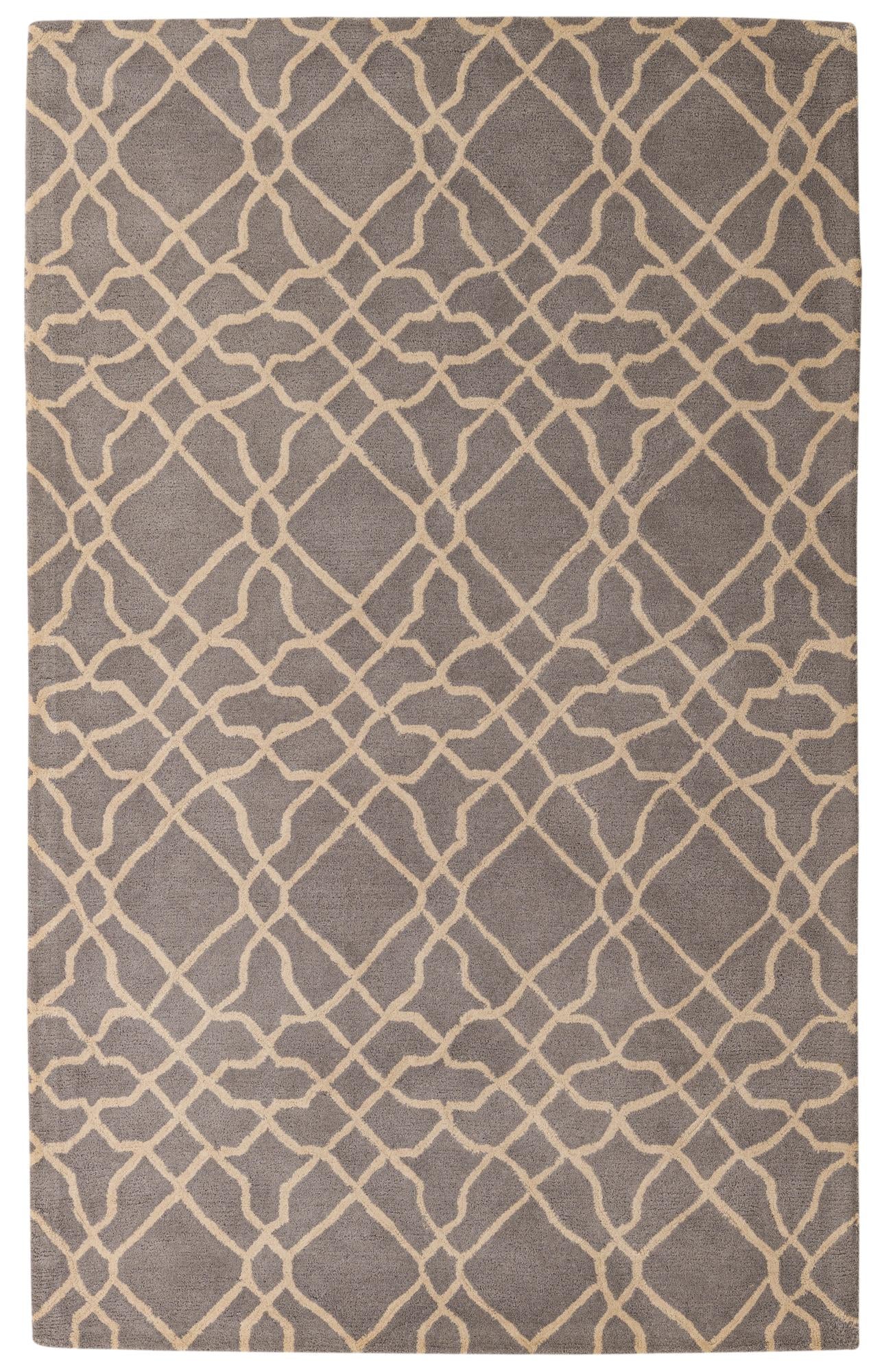 5' x 8' Luna Wool Rug