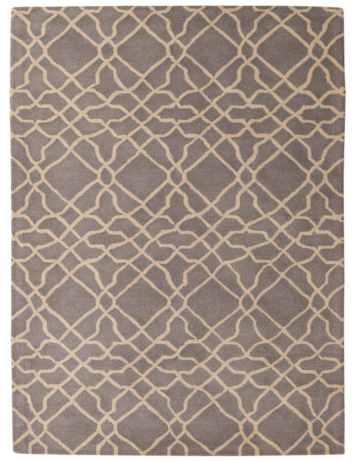 Detail image of 5' x 8' Luna Wool Rug