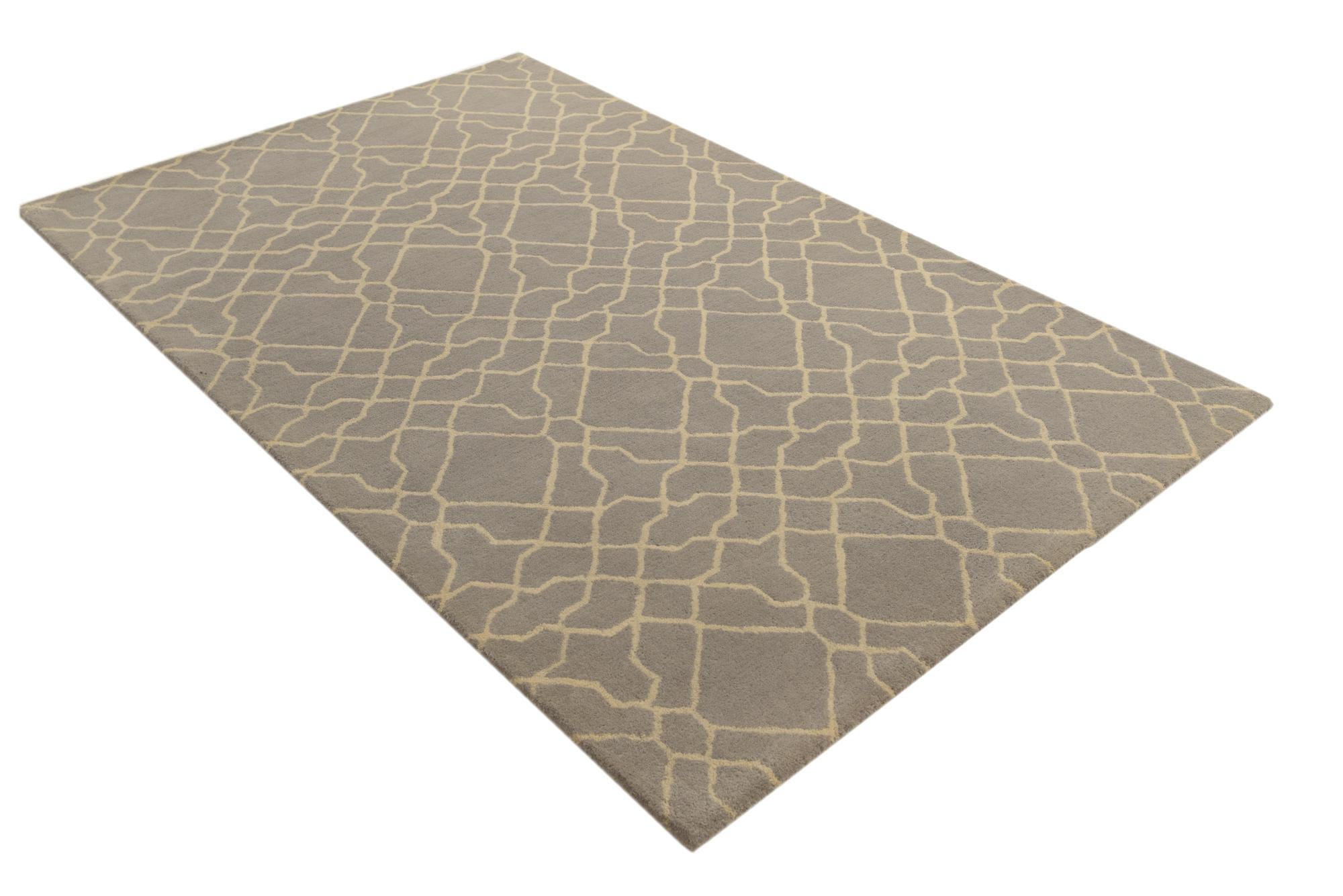 5' x 8' Luna Wool Rug