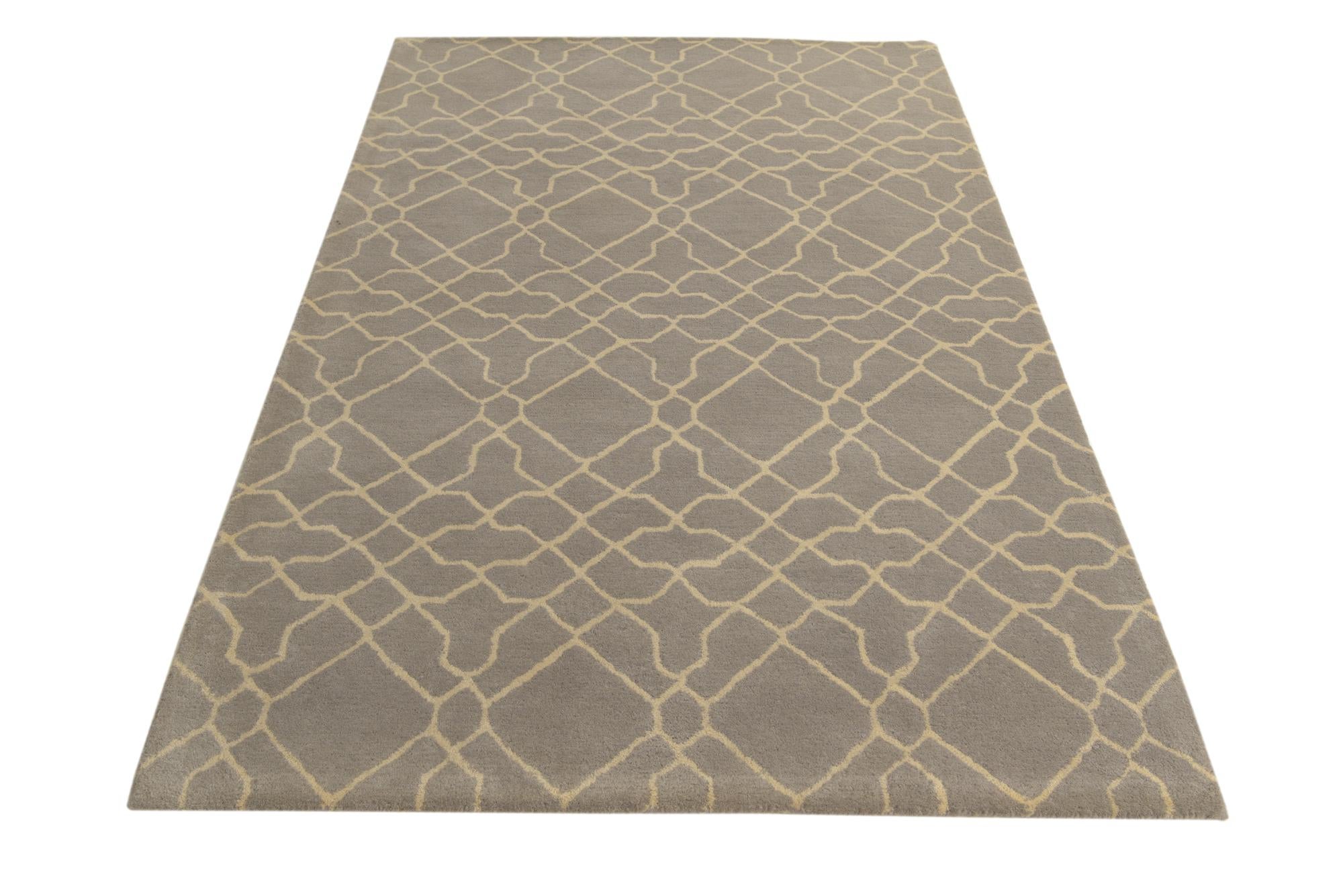 5' x 8' Luna Wool Rug