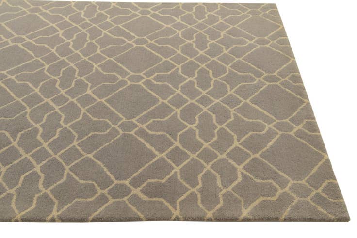 Detail image of 5' x 8' Luna Wool Rug