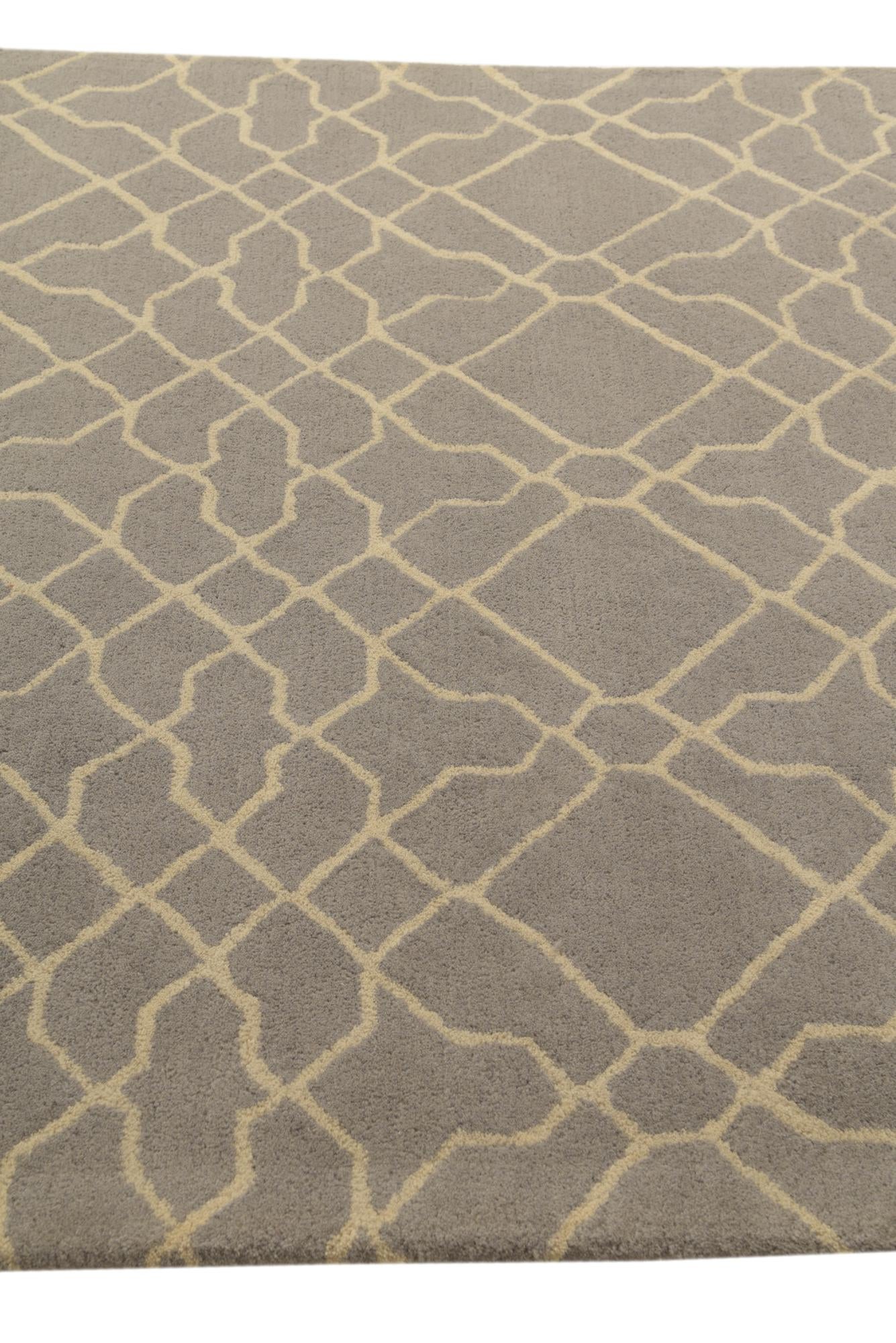 5' x 8' Luna Wool Rug