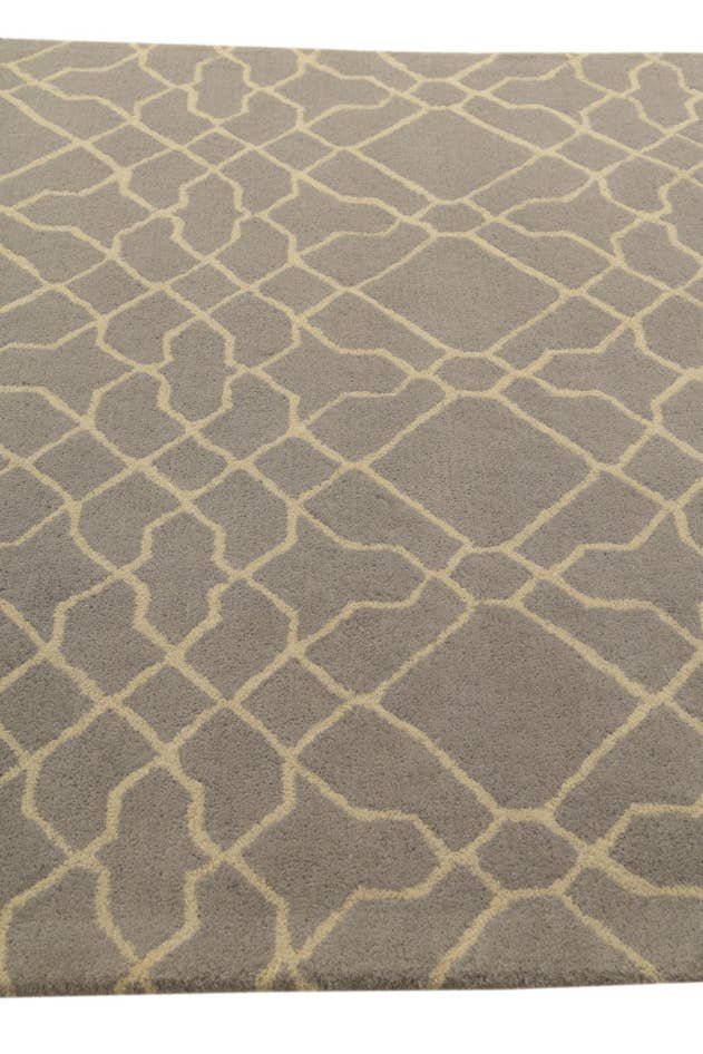 Detail image of 5' x 8' Luna Wool Rug