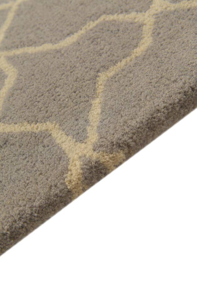 Detail image of 5' x 8' Luna Wool Rug