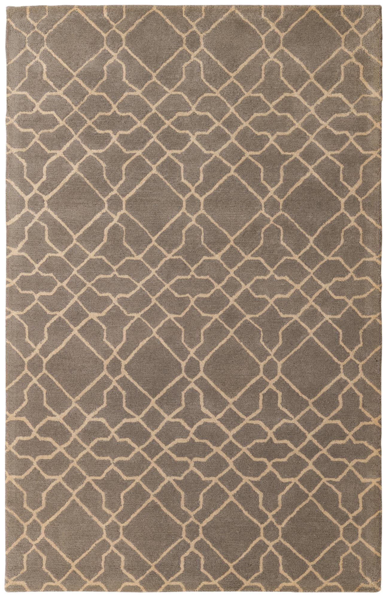 5' x 8' Luna Wool Rug