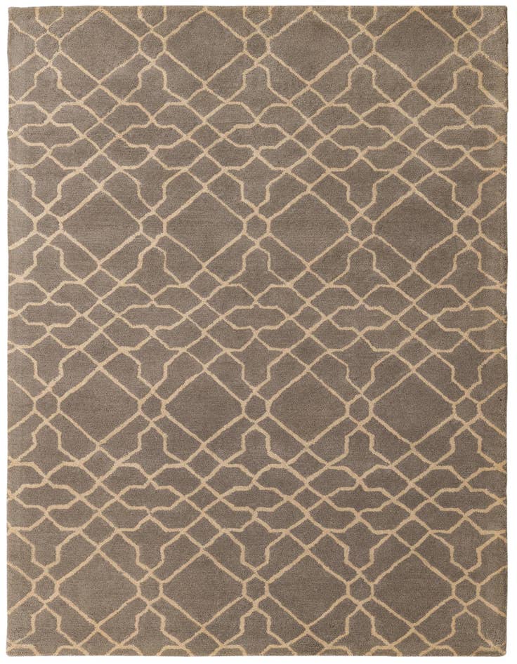 Detail image of 5' x 8' Luna Wool Rug