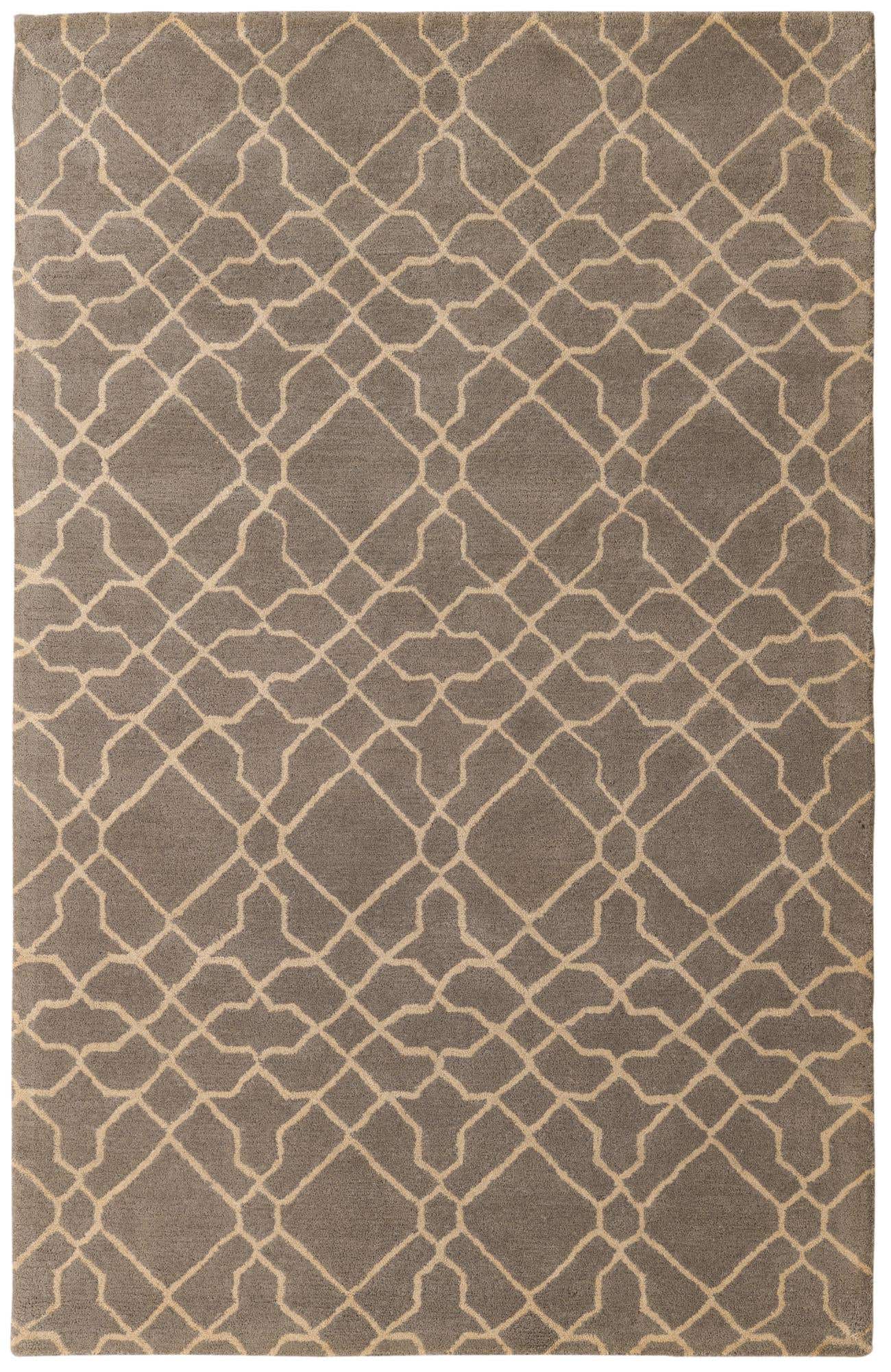 5' x 8' Luna Wool Rug