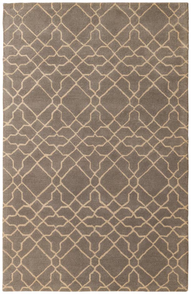 Detail image of 5' x 8' Luna Wool Rug