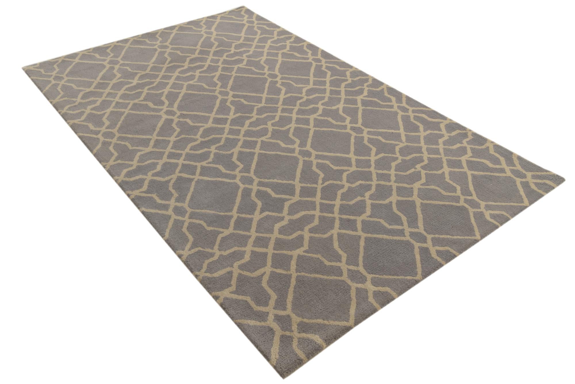 5' x 8' Luna Wool Rug