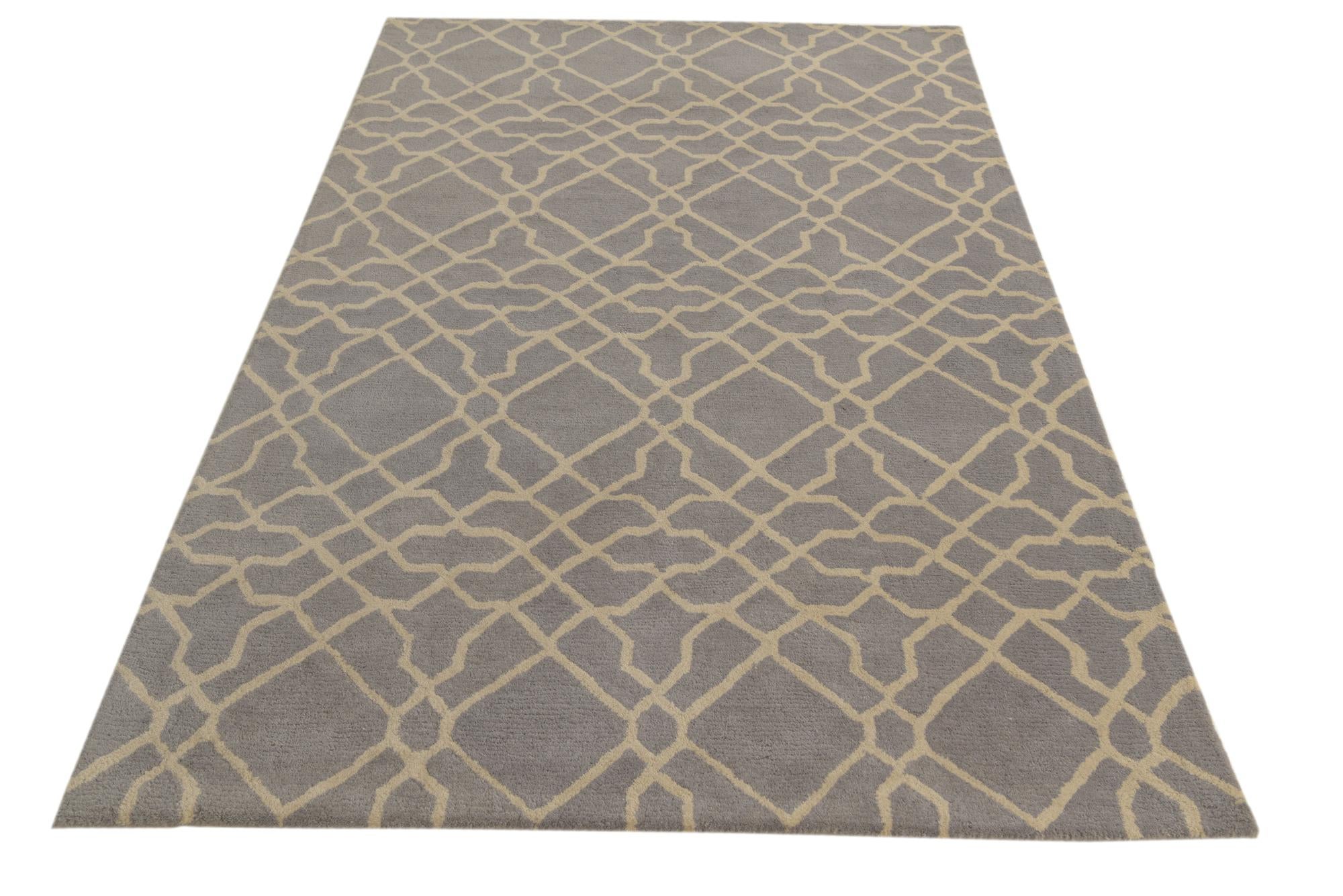 5' x 8' Luna Wool Rug