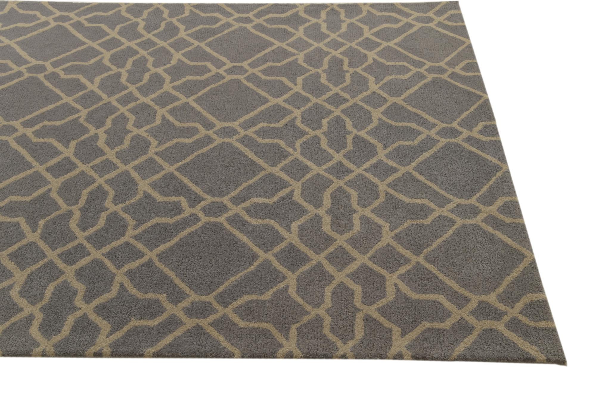 5' x 8' Luna Wool Rug