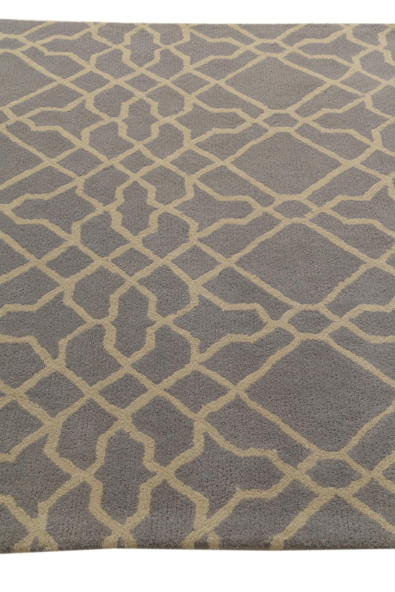 5' x 8' Luna Wool Rug