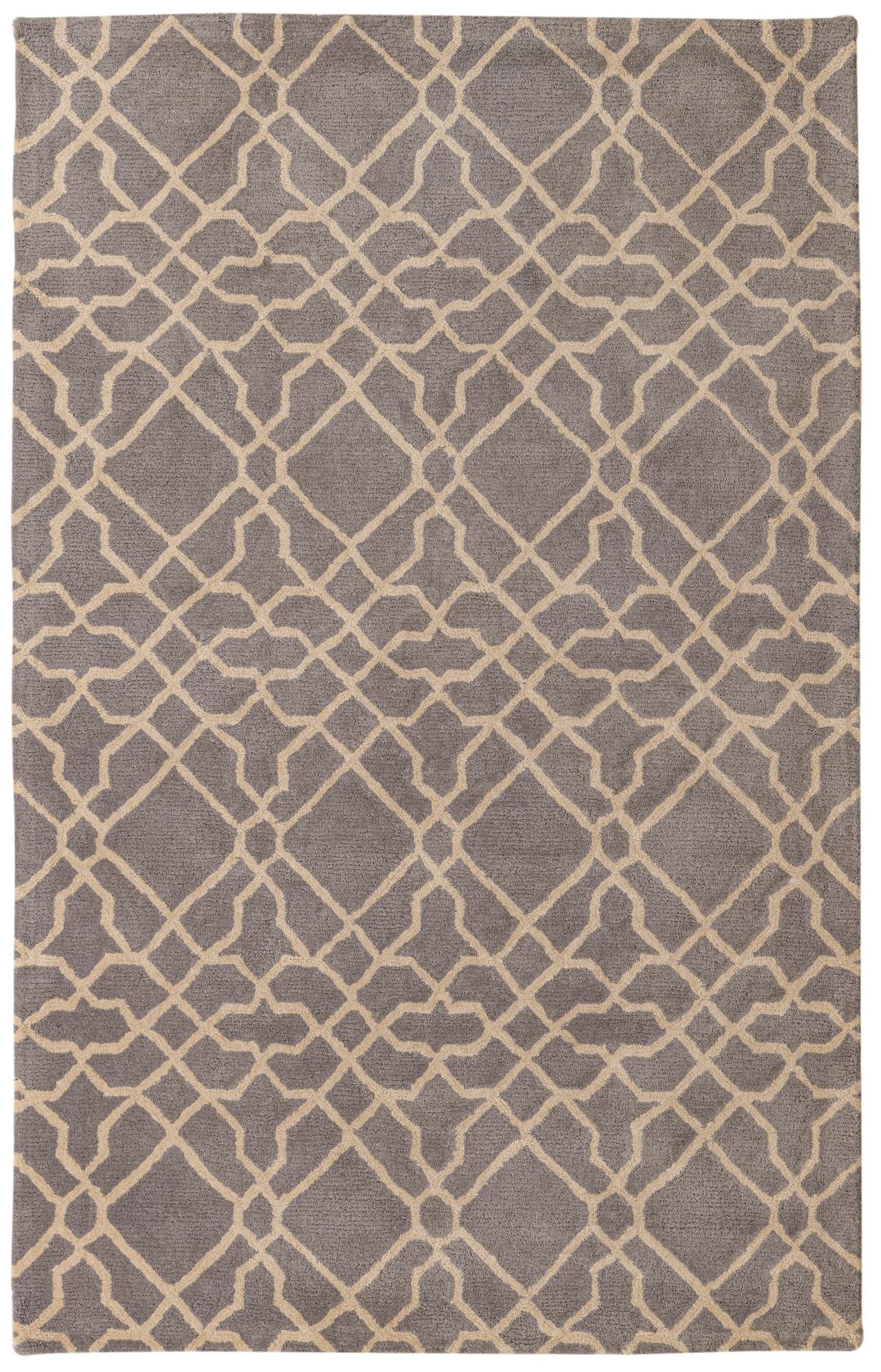 5' x 8' Luna Wool Rug