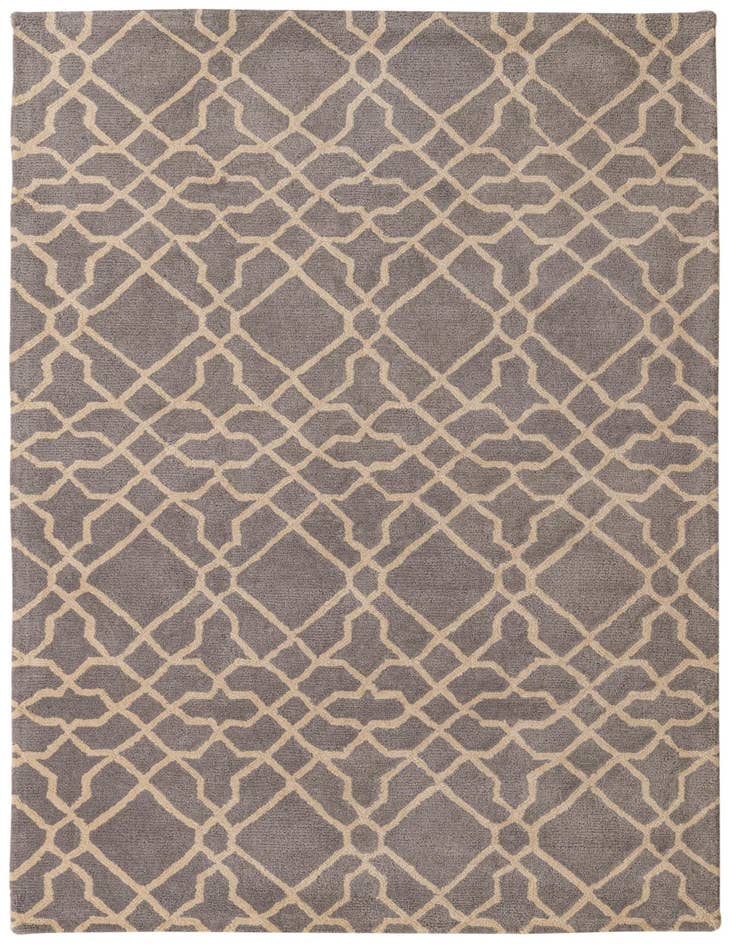 Detail image of 5' x 8' Luna Wool Rug