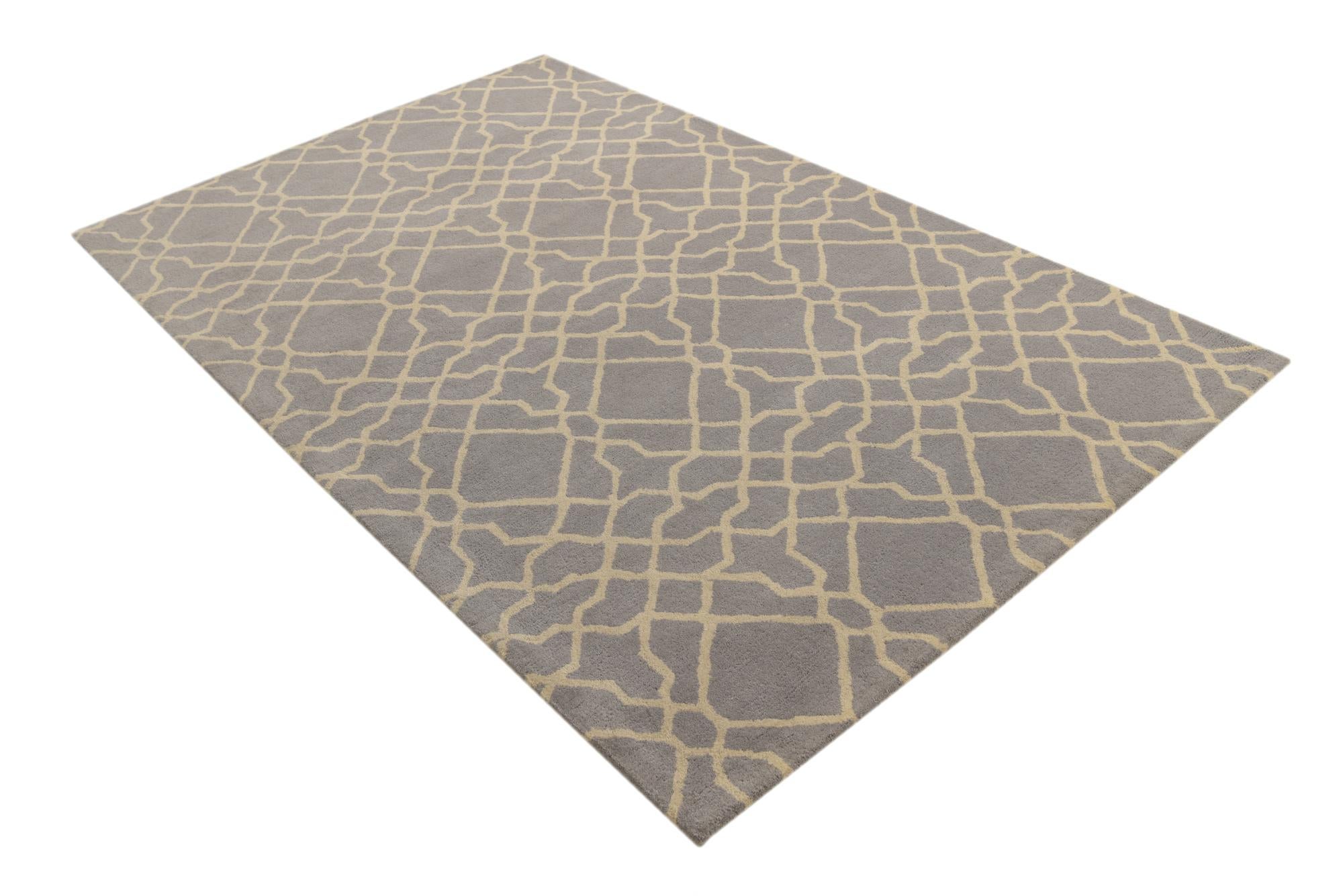 5' x 8' Luna Wool Rug