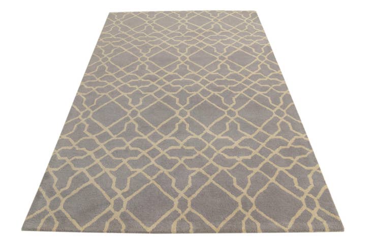 Detail image of 5' x 8' Luna Wool Rug